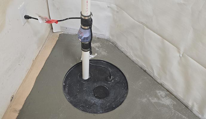 Sump pump services Sump pump services