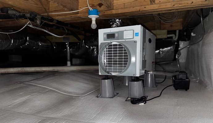 Crawl Space Encapsulation 8 Crawl Space Encapsulation 8