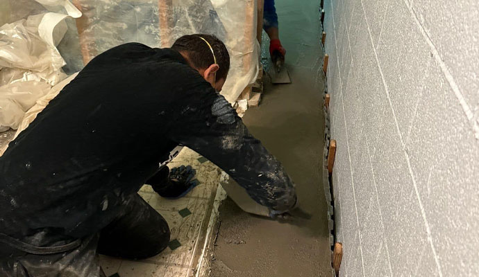 Push Pier Installation 4 Push Pier Installation 4