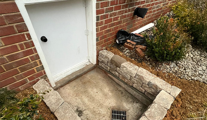 Crawl space access door Crawl space access door