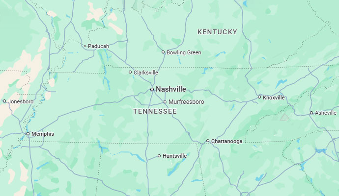 Crawlspace Titans Services Map